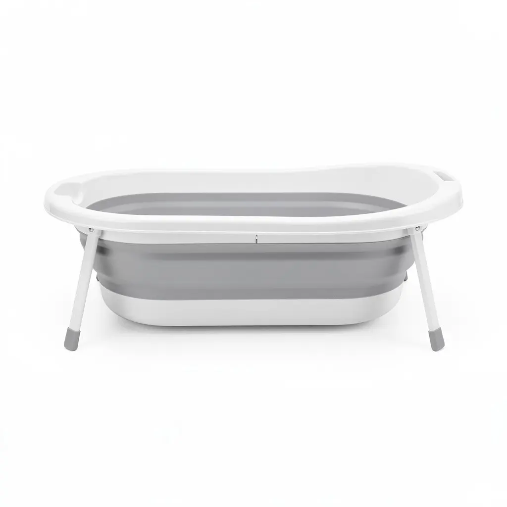 Baby Bath Tub Foldable Bucket Wish Drop
