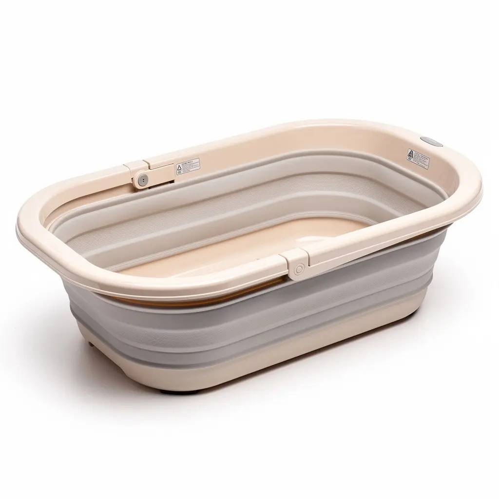 Baby Bath Tub Foldable Newborn Dopamine Variant