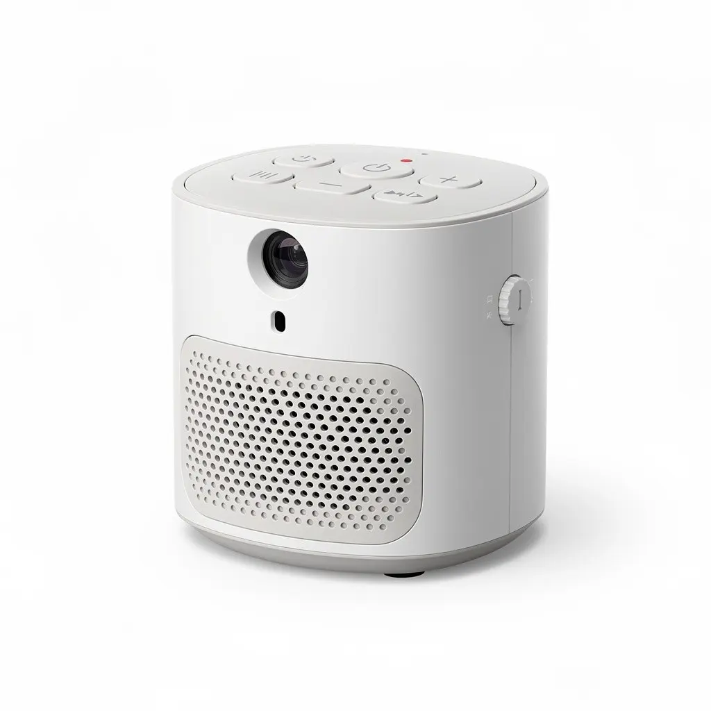 Baby Sound Machine Portable Projector Route-Ready