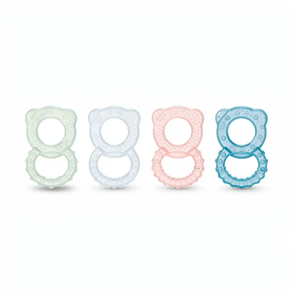 Baby Teether Set 4pk Cooling Wish Drop