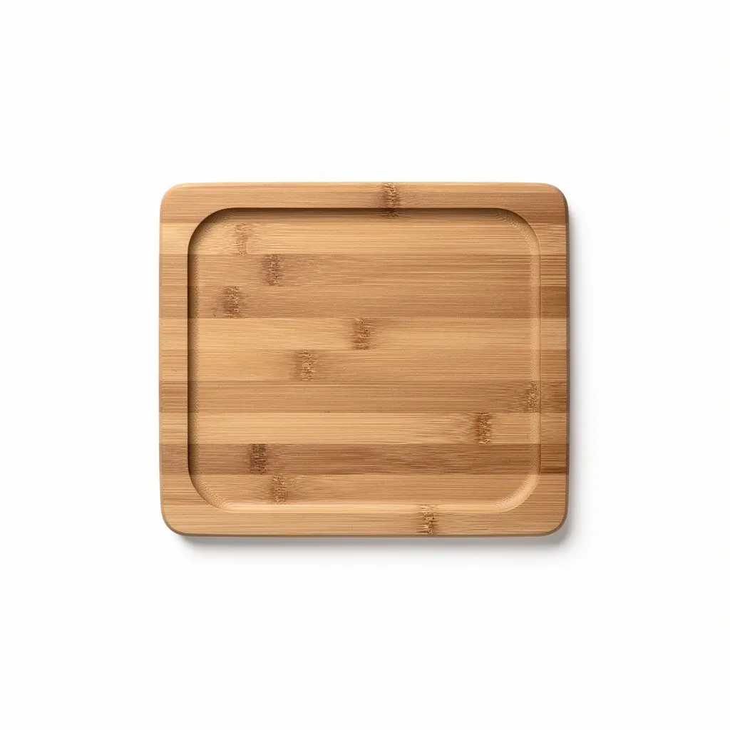 Bamboo Bath Caddy Tablet Wish Drop