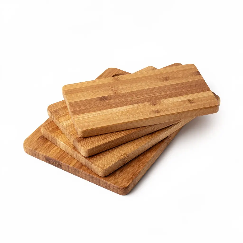 Bamboo Cutting Board Set Edge-Grain Dopamine Variant