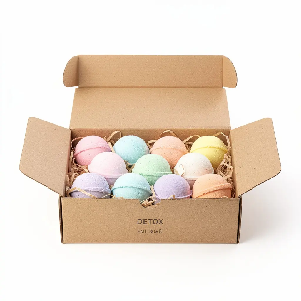 Bath Bomb Gift Set Detox Zero-Checkout Edition