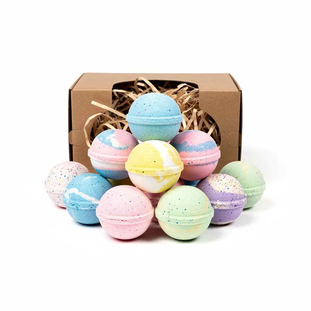Bath Bomb Gift Set Kids Route-Ready