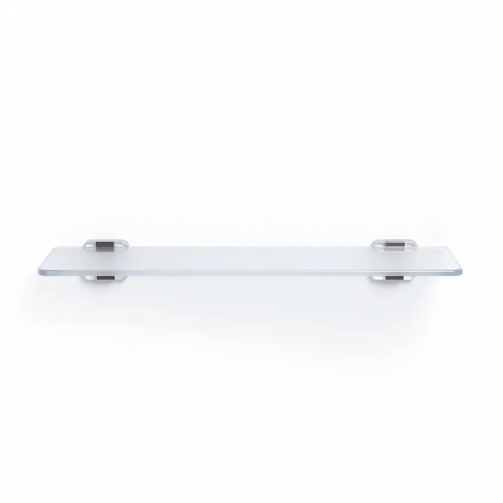 Bathroom Shelf Floating Adhesive Wish Drop