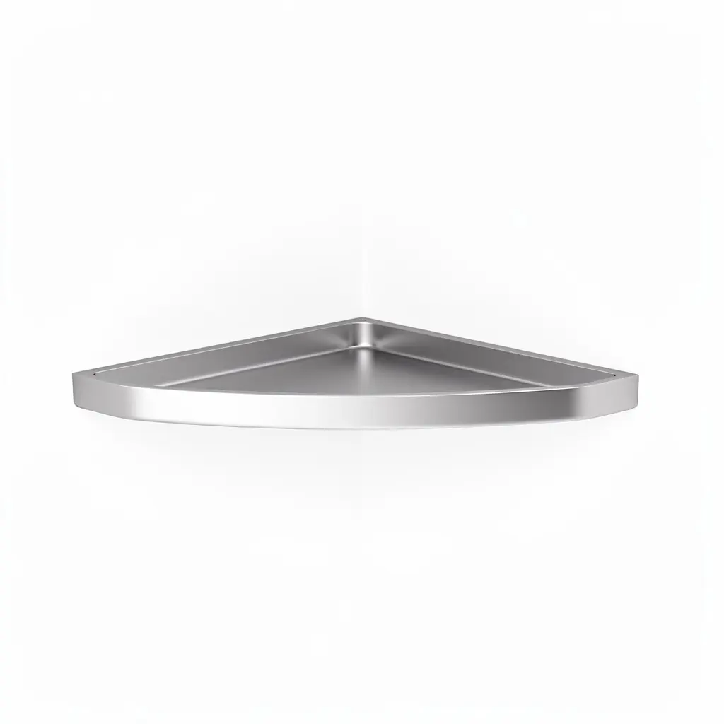 Bathroom Shelf Floating Corner Dopamine Variant