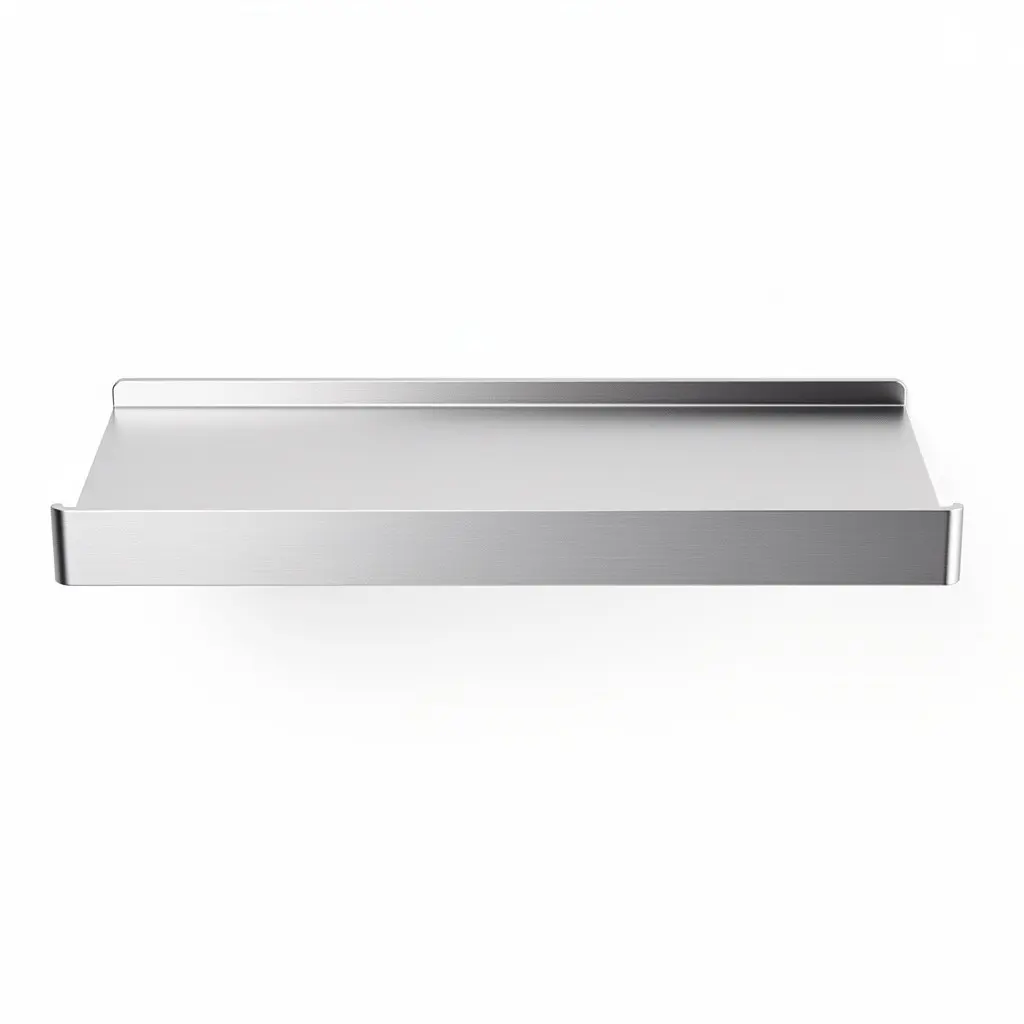Bathroom Shelf Floating Steel Cart Theater Cut