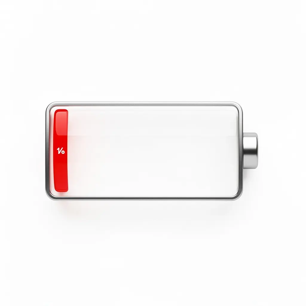 Battery at 1 Percent Wish Drop