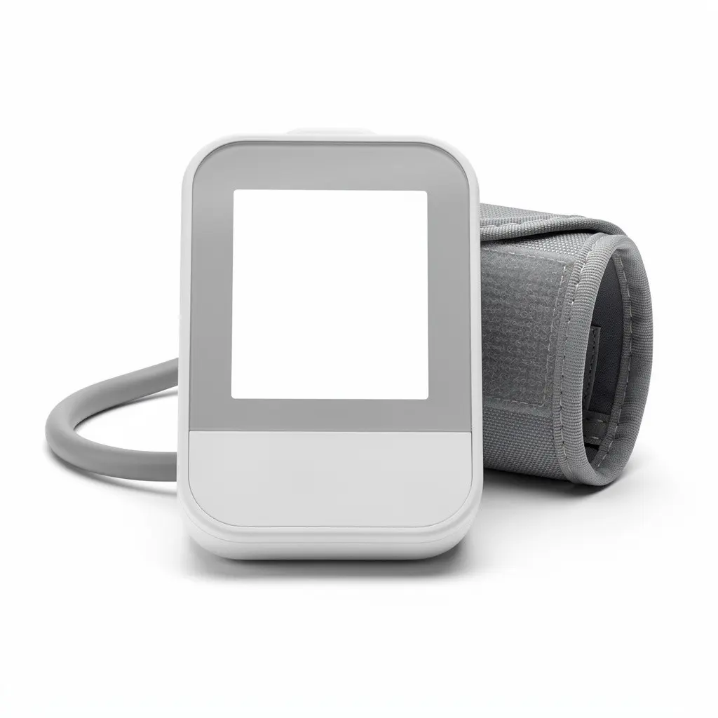 Blood Pressure Monitor Upper-Arm Route-Ready