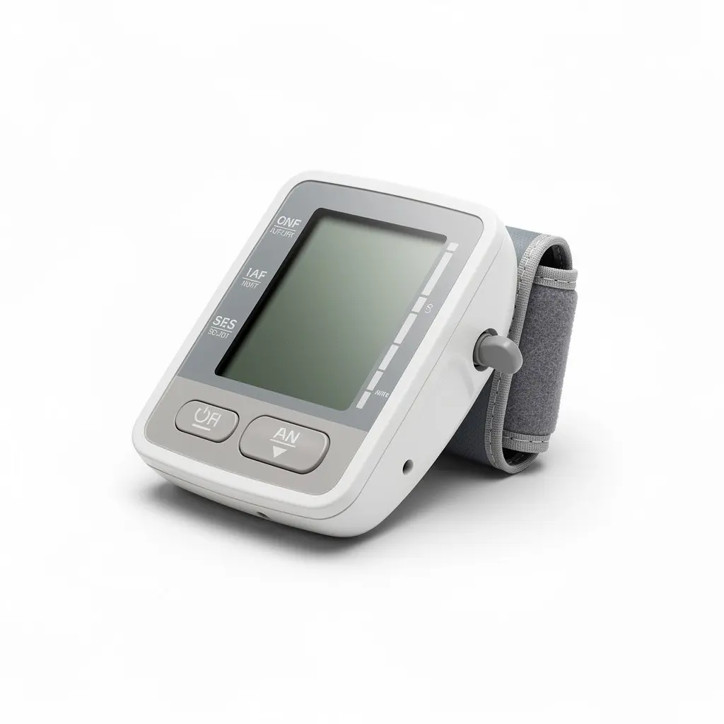 Blood Pressure Monitor Wrist Cart Theater Cut