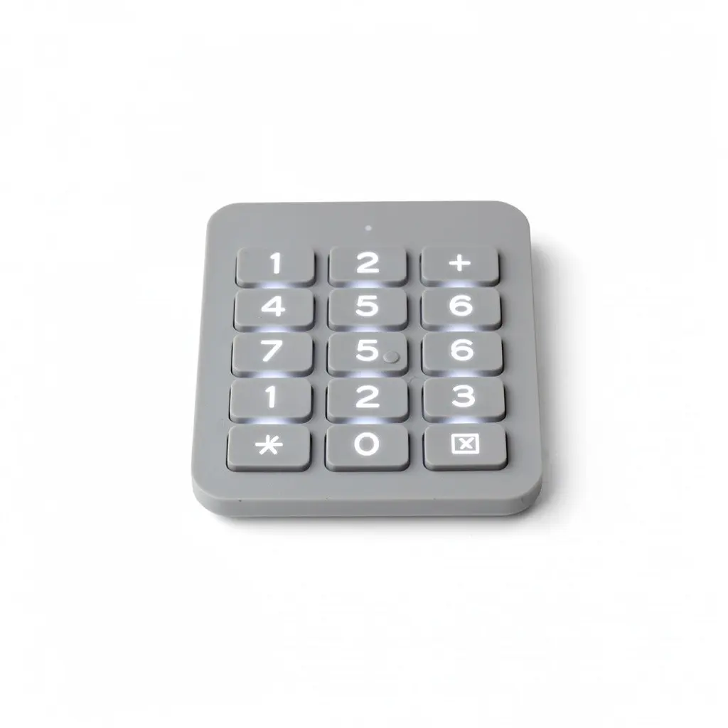 Bluetooth Number Pad Backlit Dopamine Variant