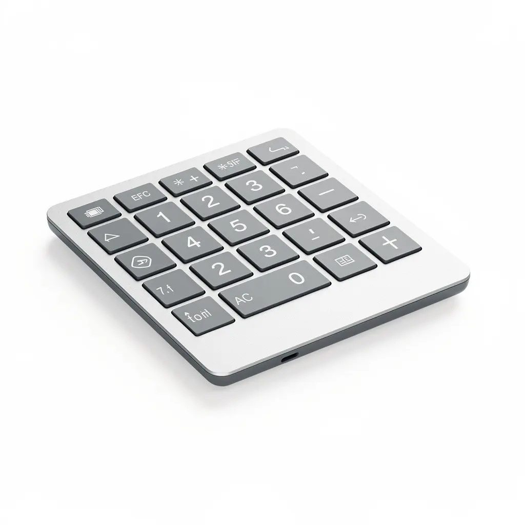 Bluetooth Number Pad Slim Route-Ready