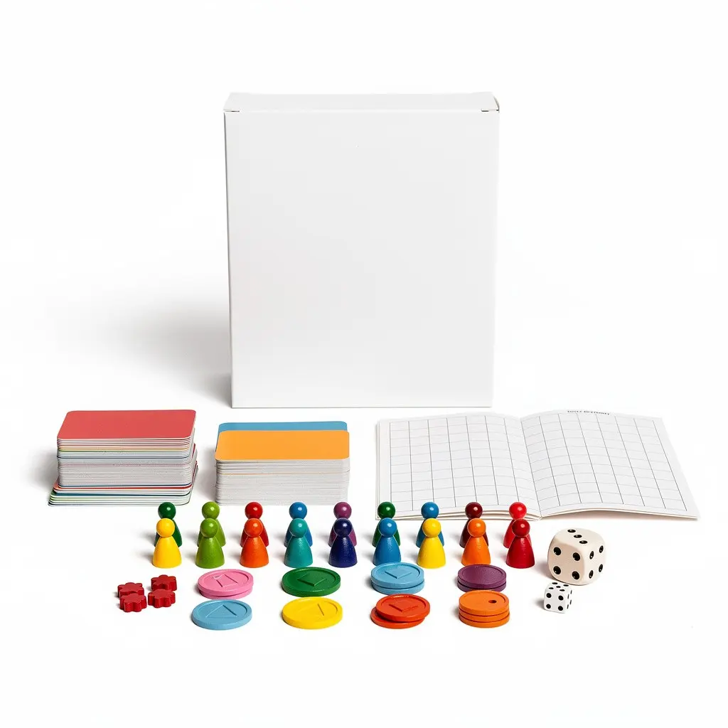 Board Game Night Set Co-op Dopamine Variant