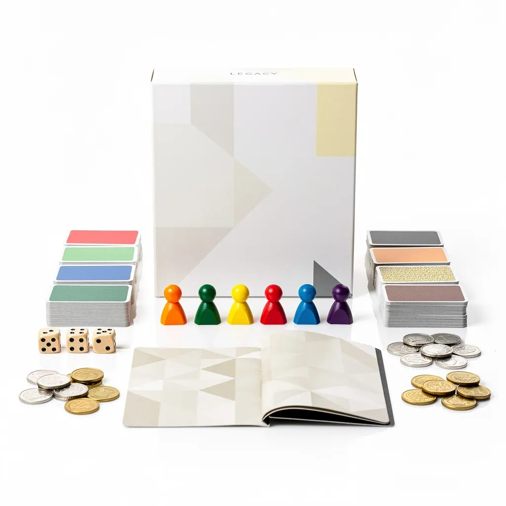 Board Game Night Set Legacy Wish Drop