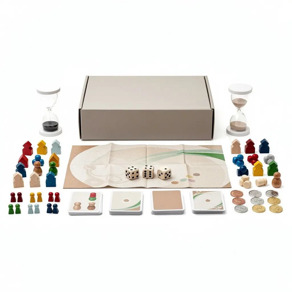Board Game Night Set Strategy Route-Ready
