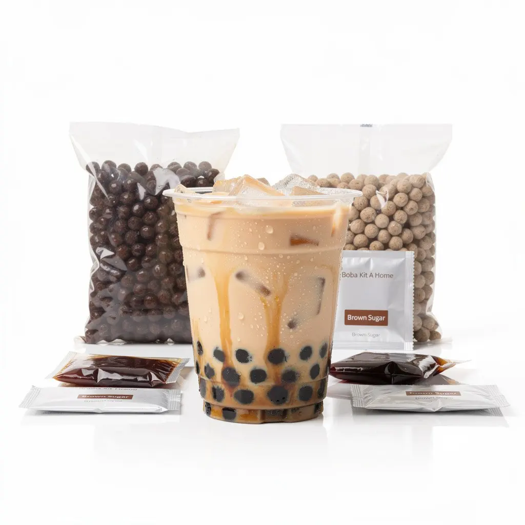 Boba Kit at Home Brown-Sugar Dopamine Variant