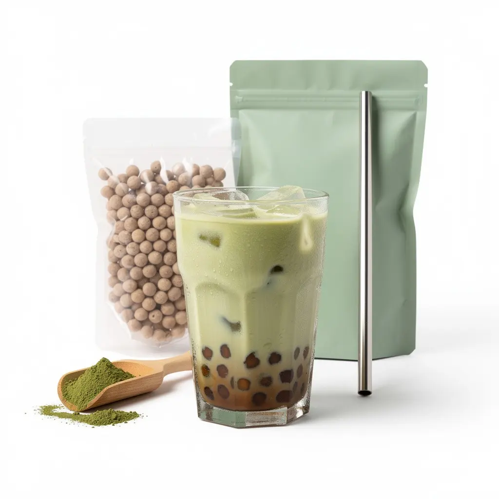 Boba Kit at Home Matcha Wish Drop