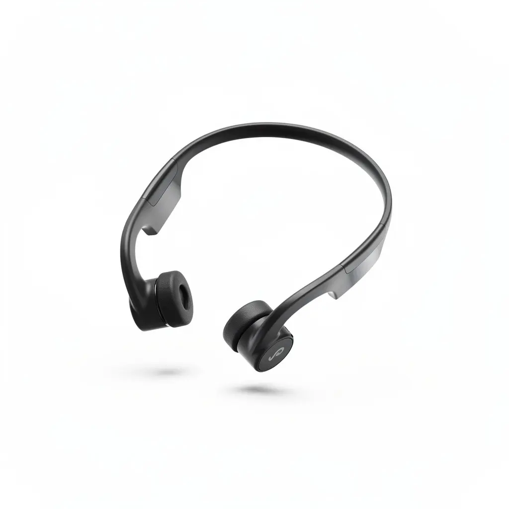 Bone-Conduction Headphones Open Route-Ready
