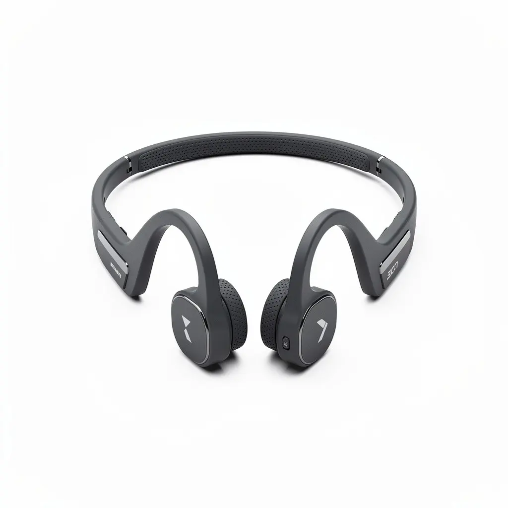 Bone-Conduction Headphones Sport Wish Drop