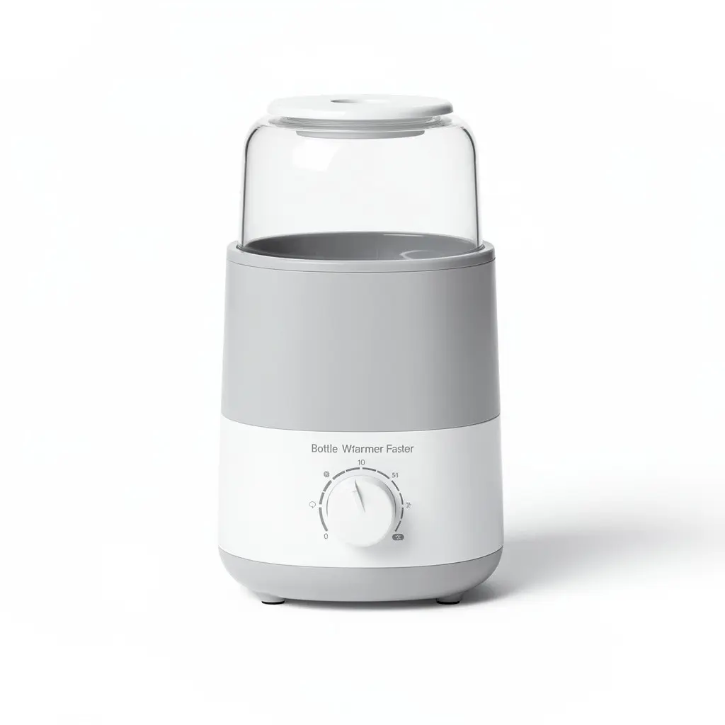 Bottle Warmer Sterilizer Fast Cart Theater Cut