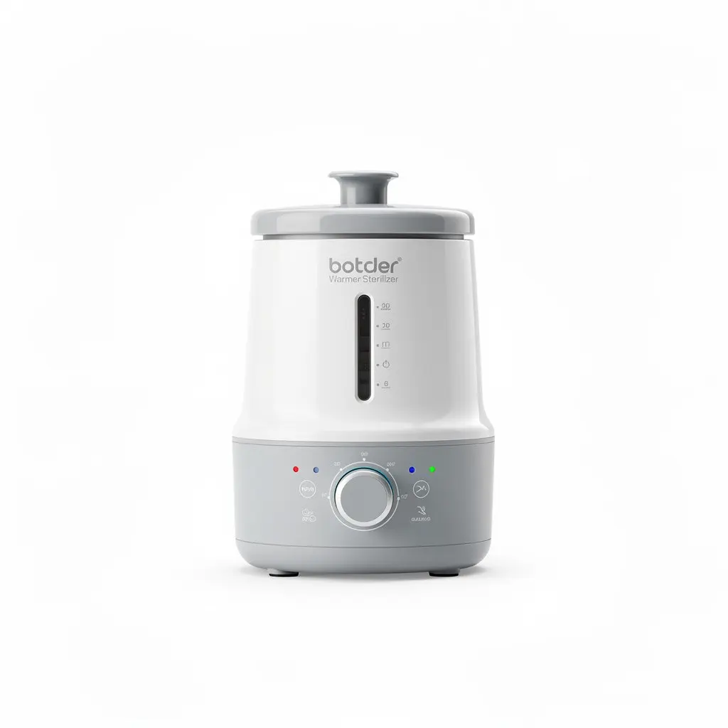 Bottle Warmer Sterilizer Smart Zero-Checkout Edition