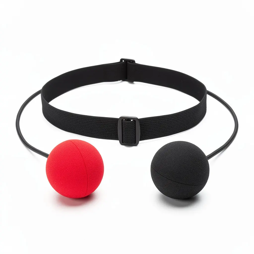 Boxing Reflex Ball Set Headband Zero-Checkout Edition
