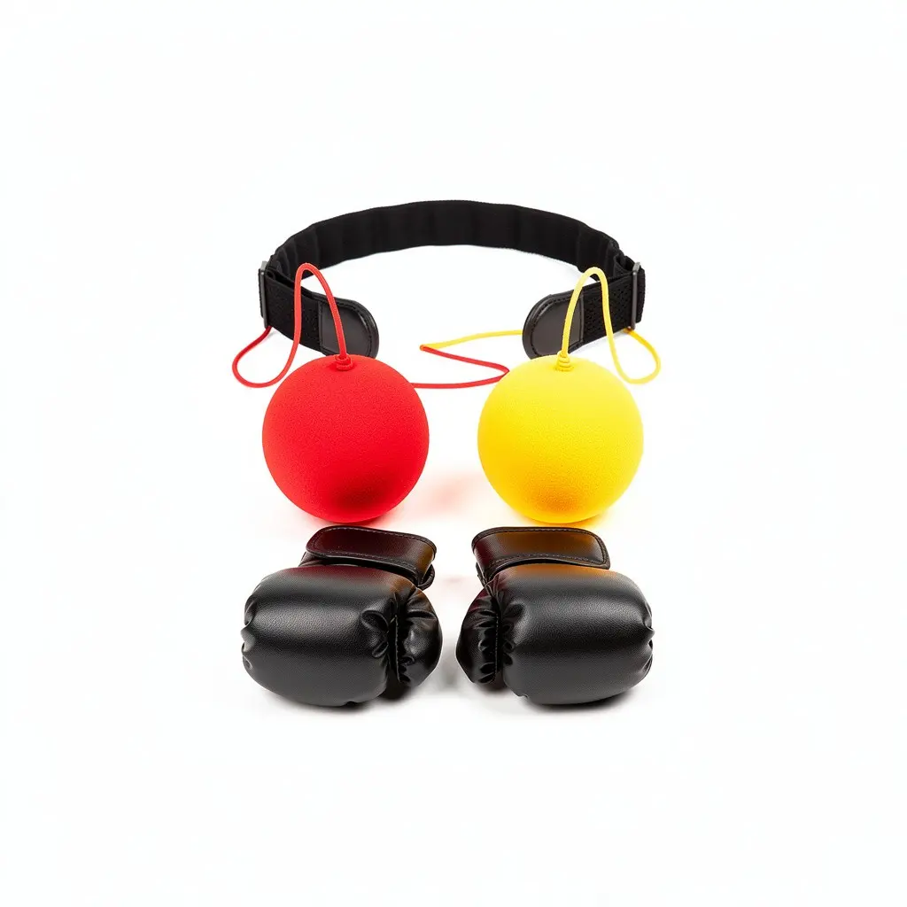 Boxing Reflex Ball Set Kids Cart Theater Cut