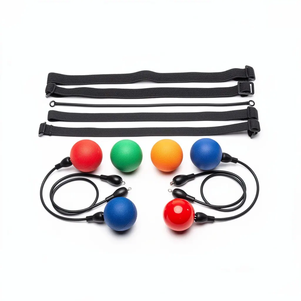 Boxing Reflex Ball Set Pro Dopamine Variant