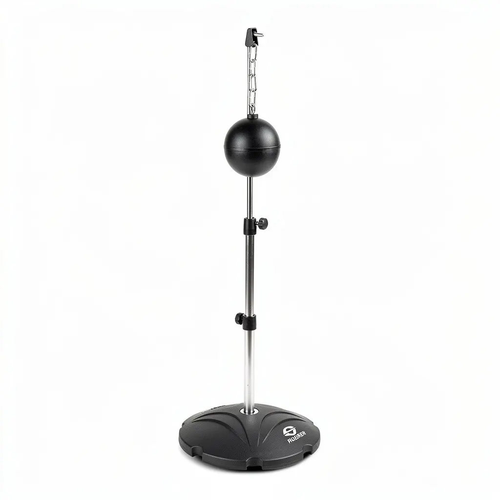 Boxing Reflex Ball Set Stand Route-Ready