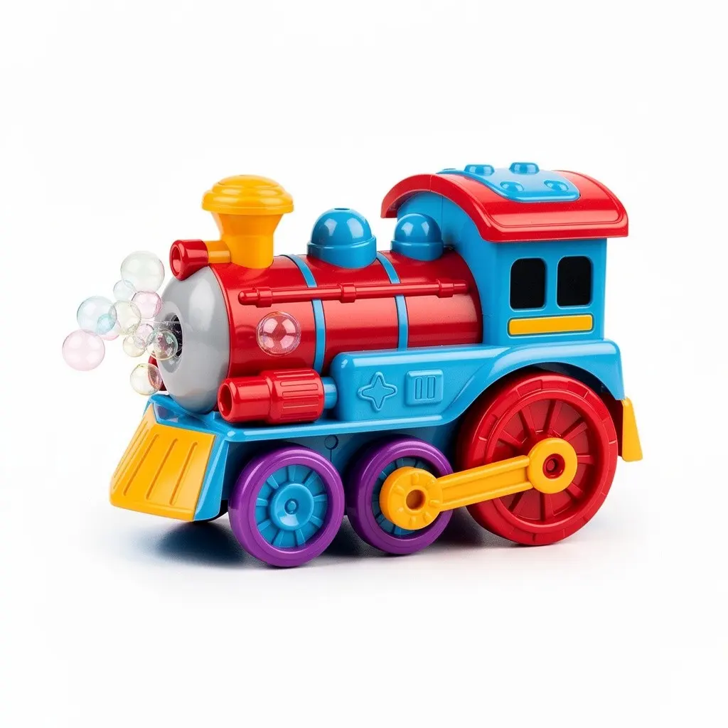 Bubble Machine Automatic Train Wish Drop