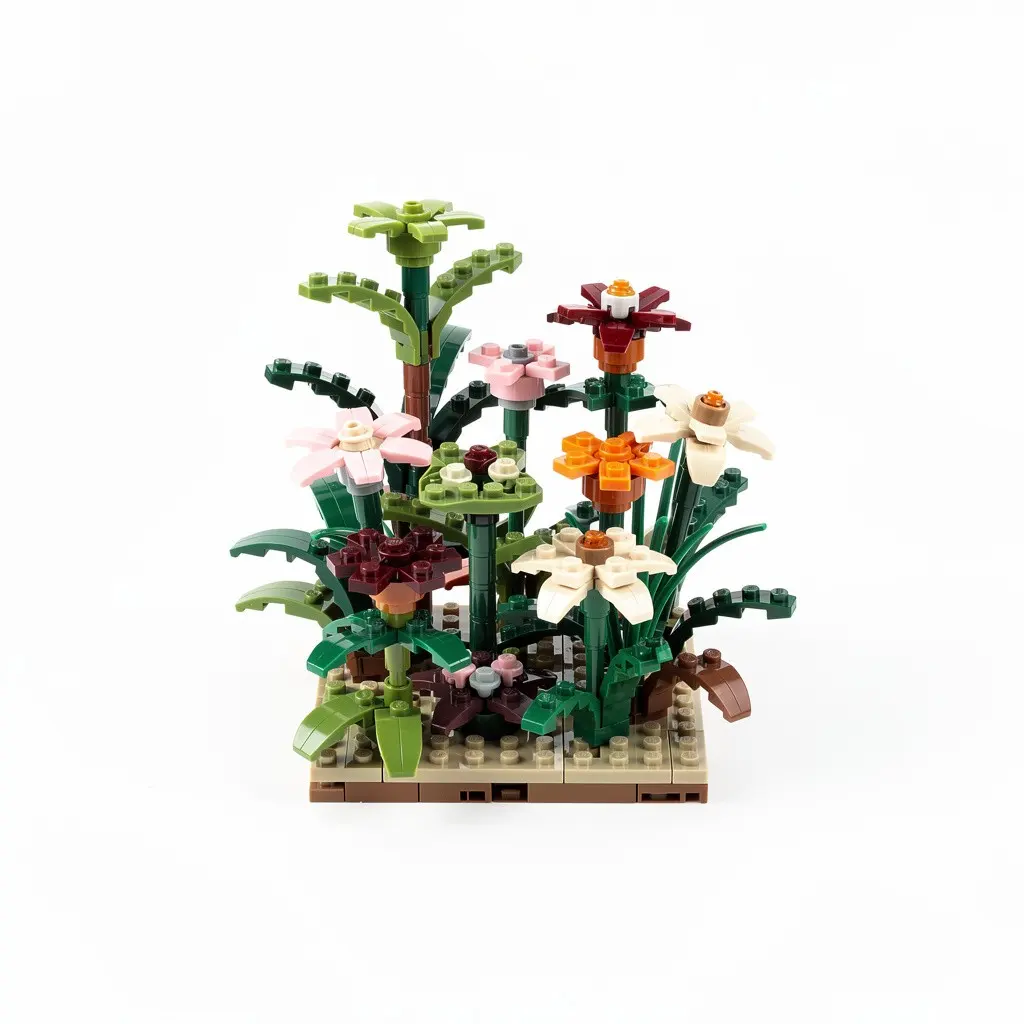 Building Brick Set (1000pc) Botanical Dopamine Variant