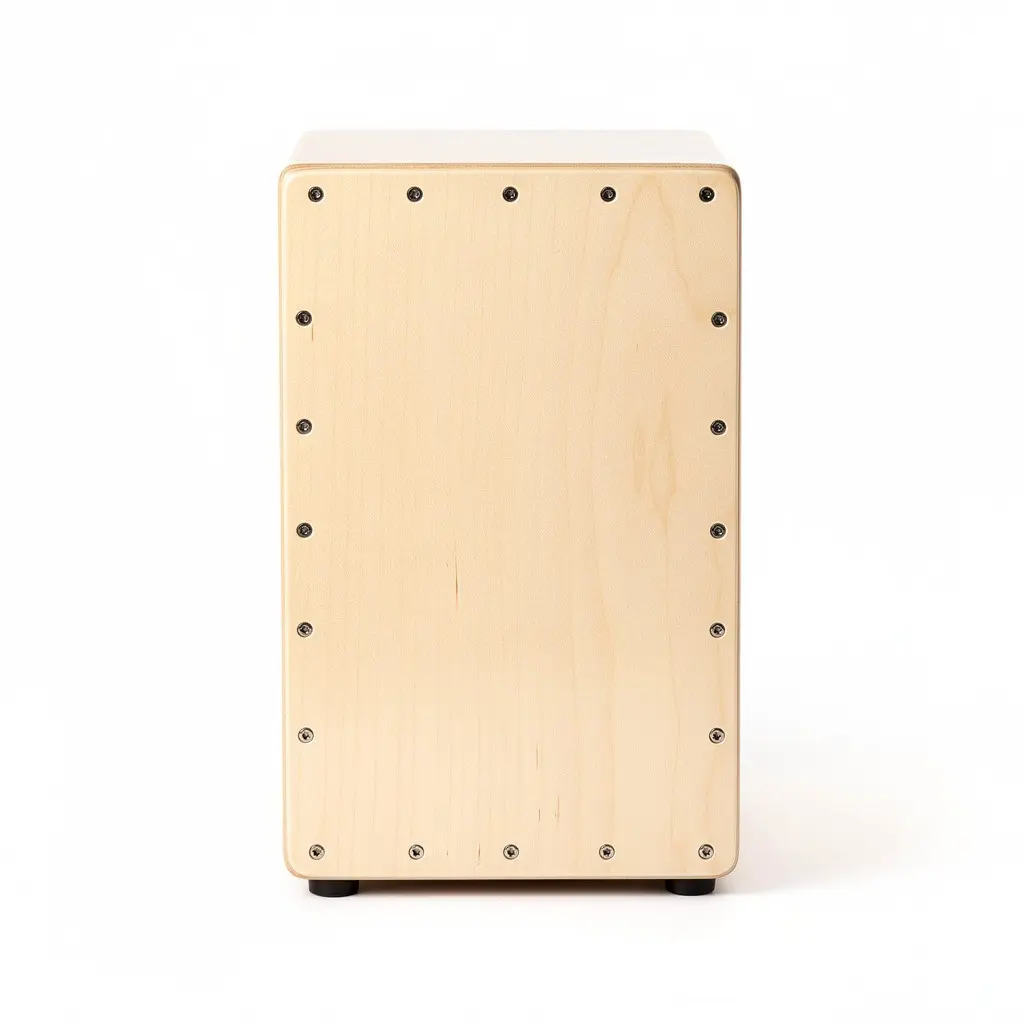 Cajon Drum Box Birch Cart Theater Cut