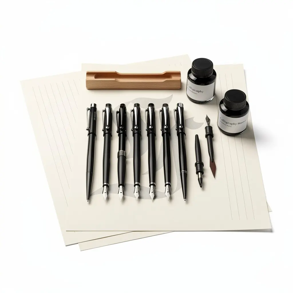 Calligraphy Starter Set Gothic Route-Ready