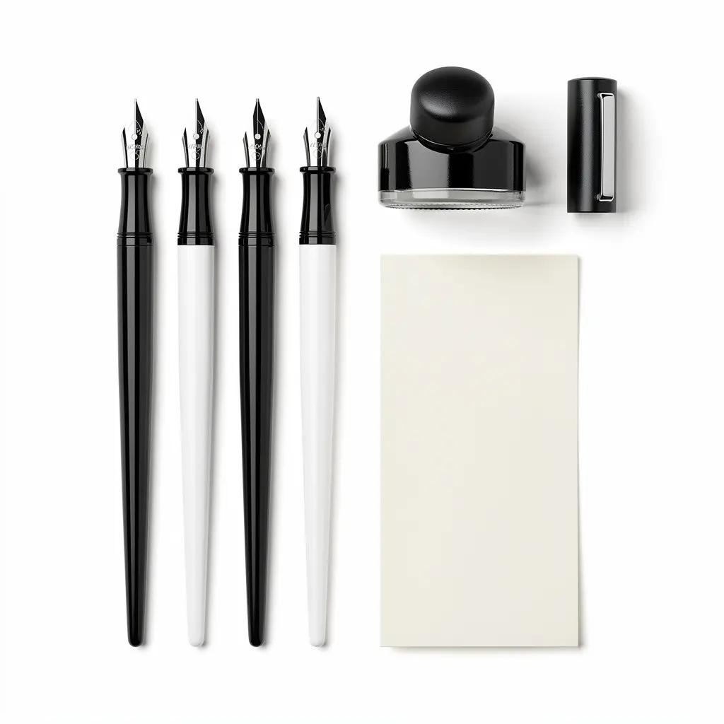 Calligraphy Starter Set Modern Zero-Checkout Edition