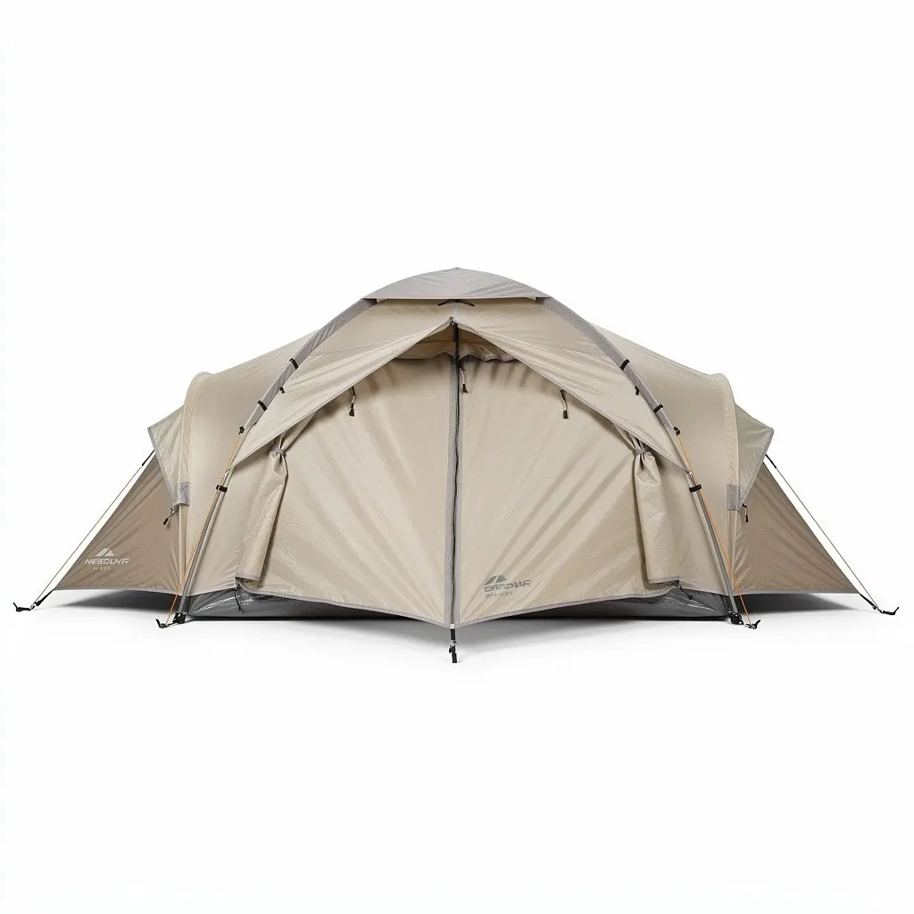Camping Tent 4-Person 4-Season Wish Drop
