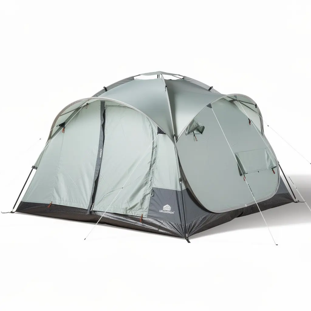 Camping Tent 4-Person Pop-Up Zero-Checkout Edition