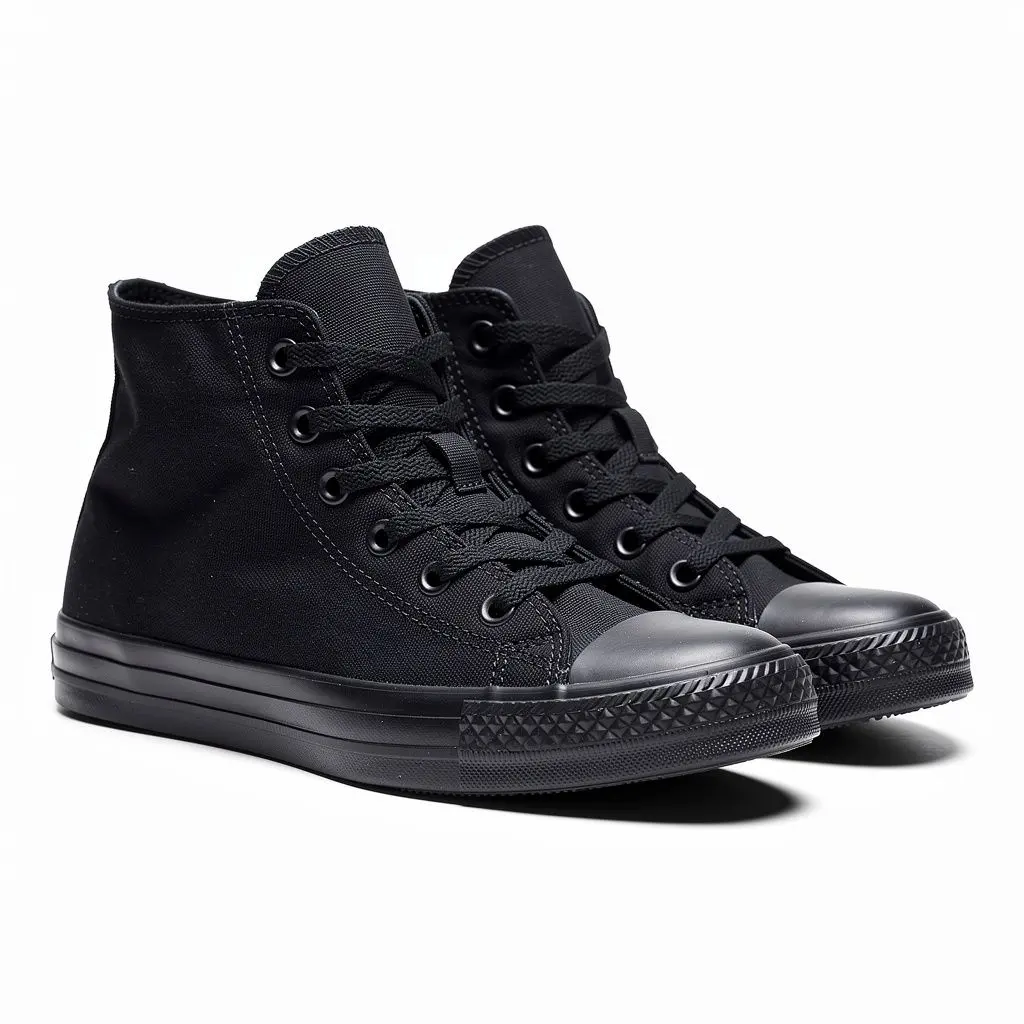 Canvas High-Tops Black Wish Drop