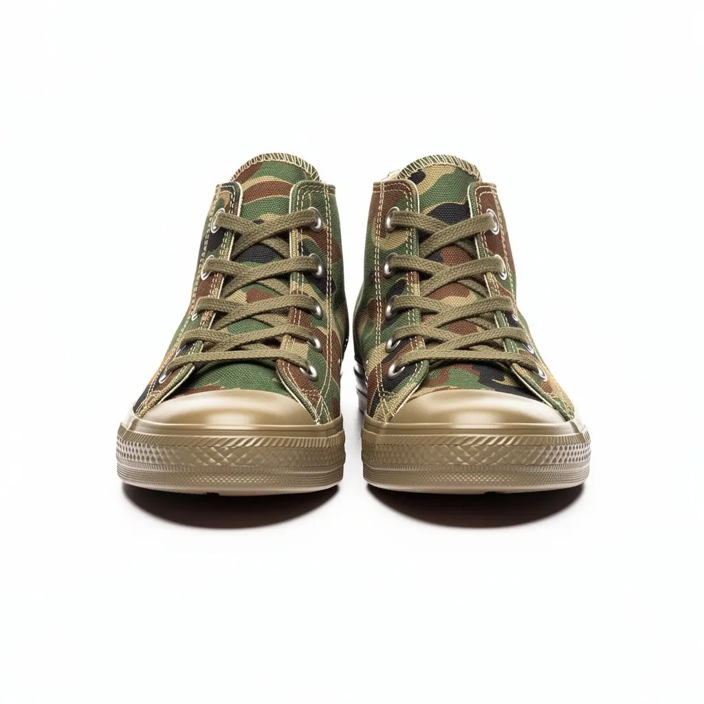Canvas High-Tops Camo Route-Ready