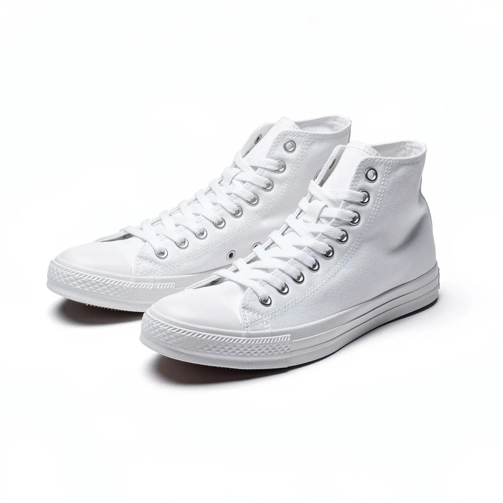 Canvas High-Tops White Dopamine Variant