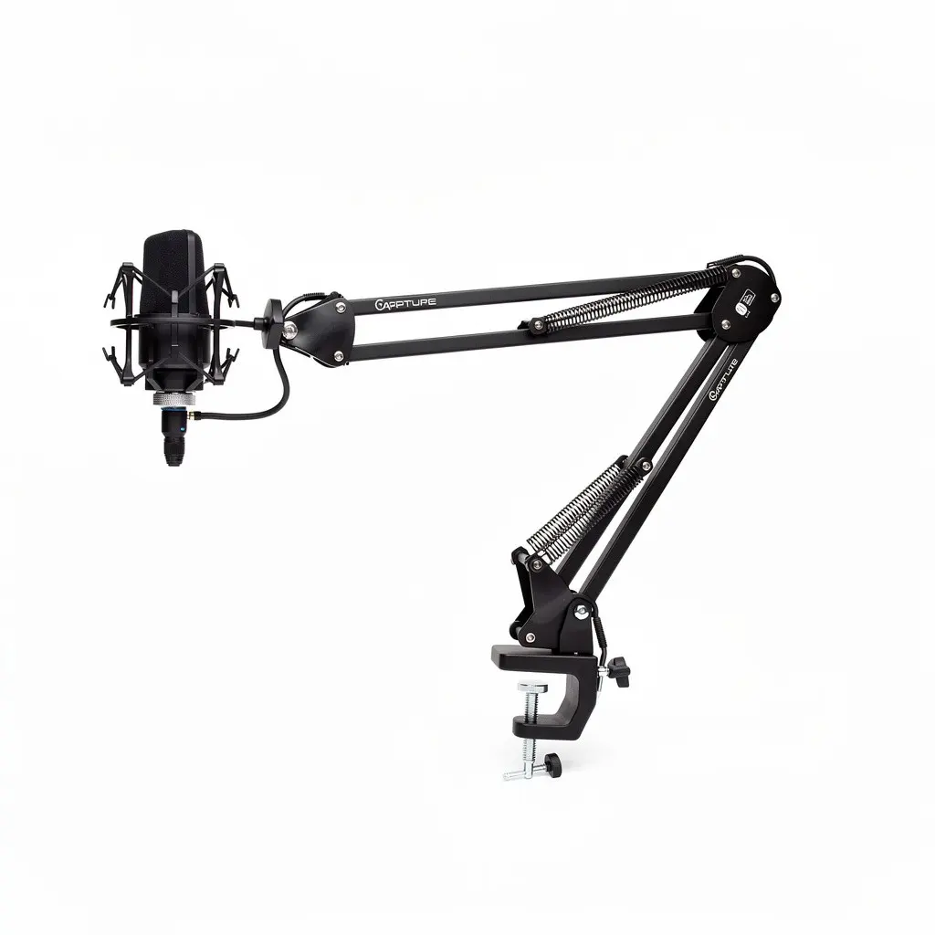 Capture Mic Boom Arm Desk-Clamp Dopamine Variant