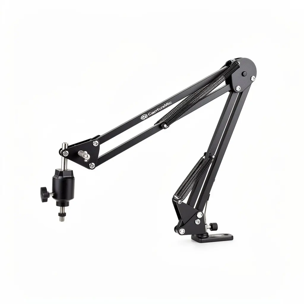 Capture Mic Boom Arm Spring Cart Theater Cut