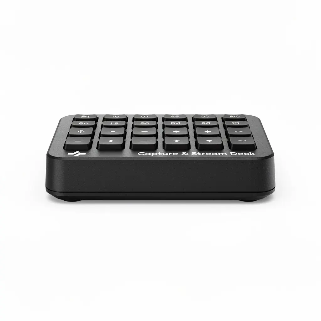 Capture & Stream Deck Mini Cart Theater Cut
