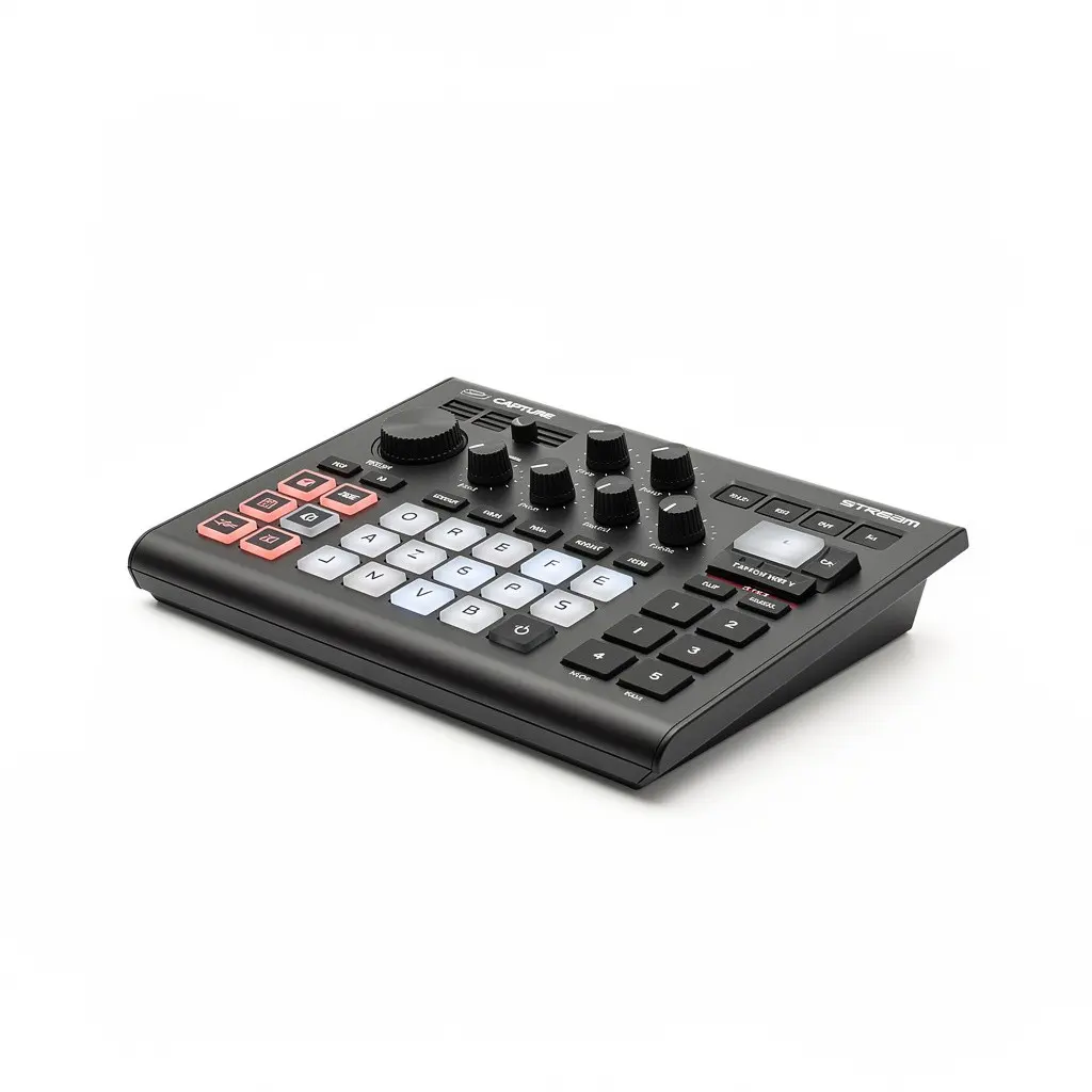 Capture & Stream Deck Pro Wish Drop