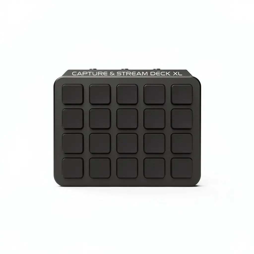 Capture & Stream Deck XL Dopamine Variant
