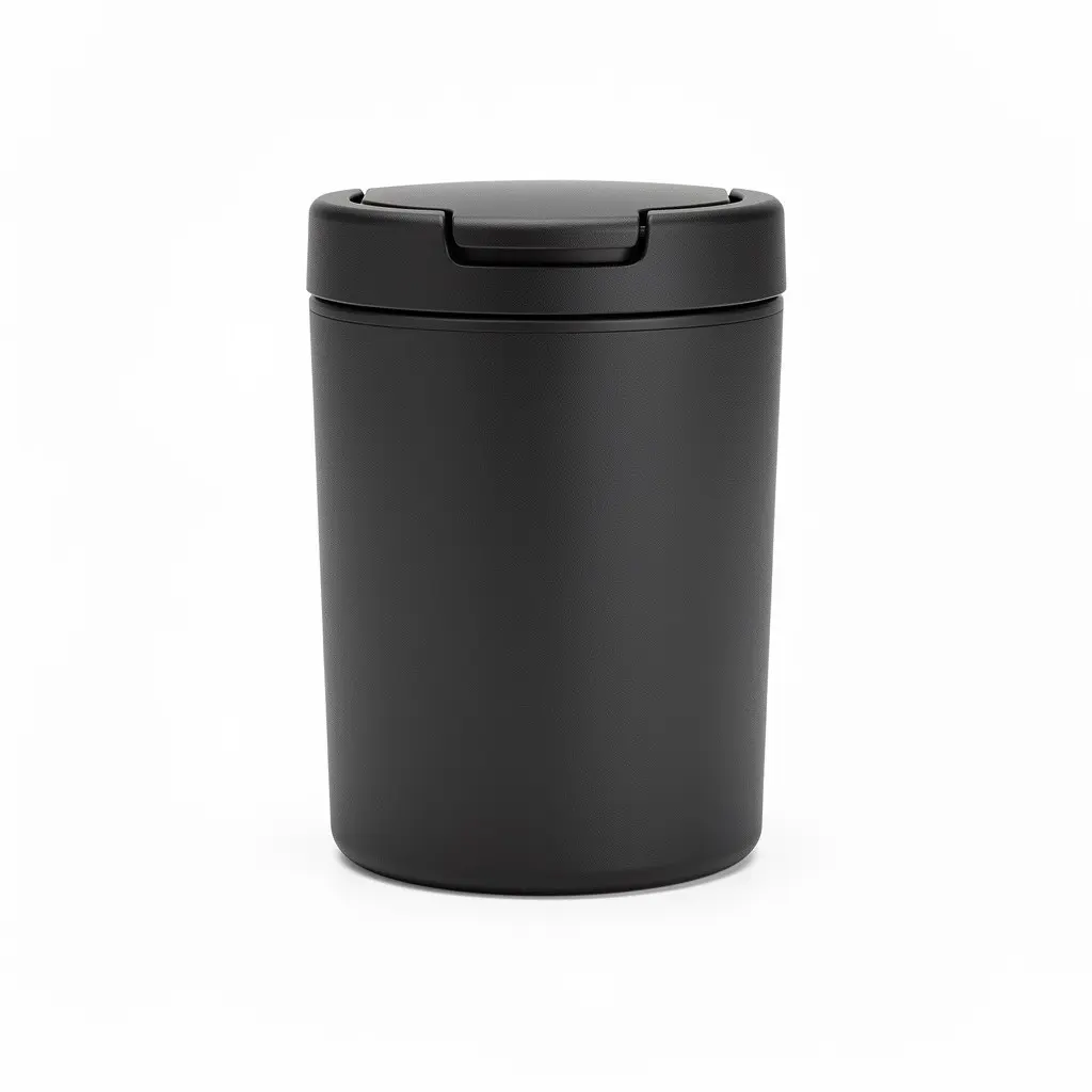 Car Trash Can Leakproof Lidded Wish Drop