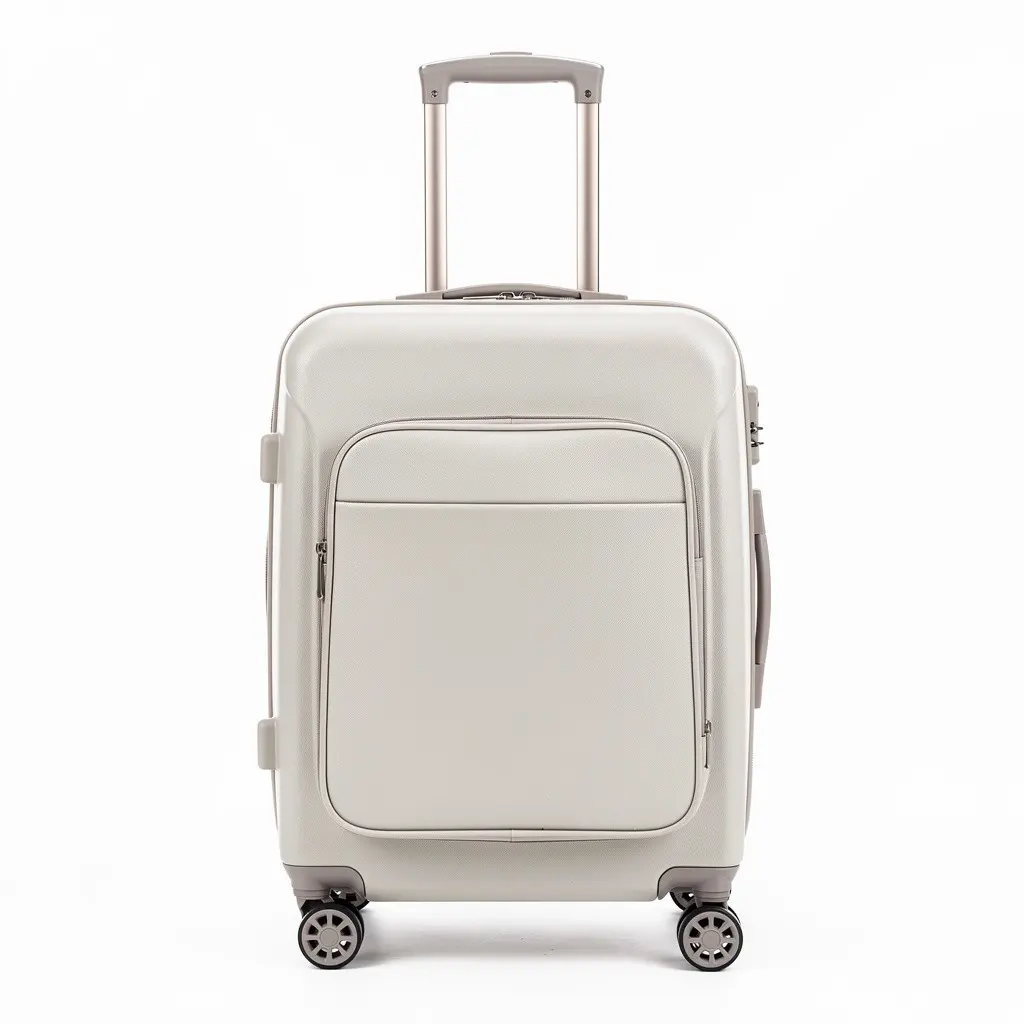 Carry-On Hardshell Front-Pocket Route-Ready