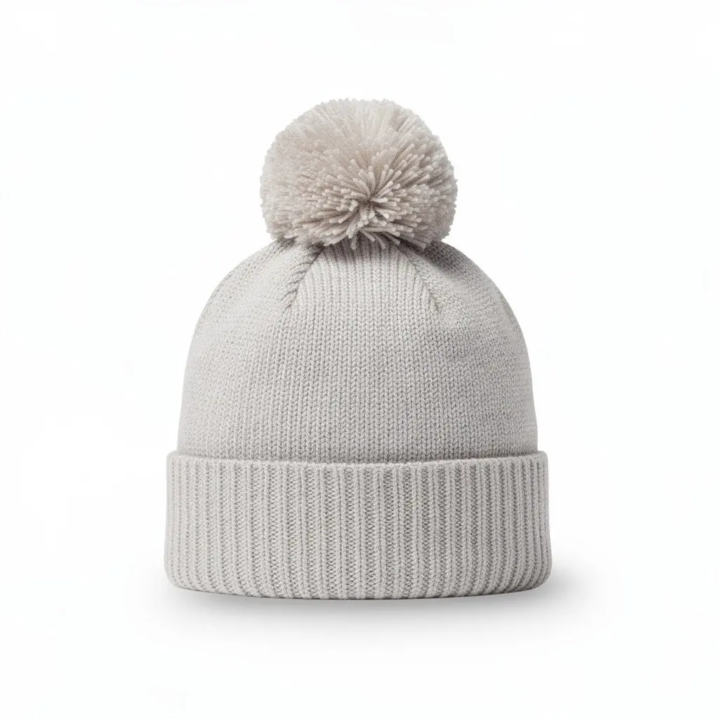 Cashmere Beanie Pom Zero-Checkout Edition