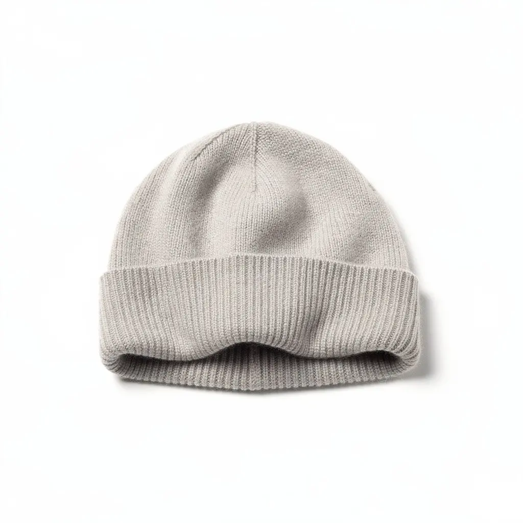 Cashmere Beanie Slouchy Dopamine Variant