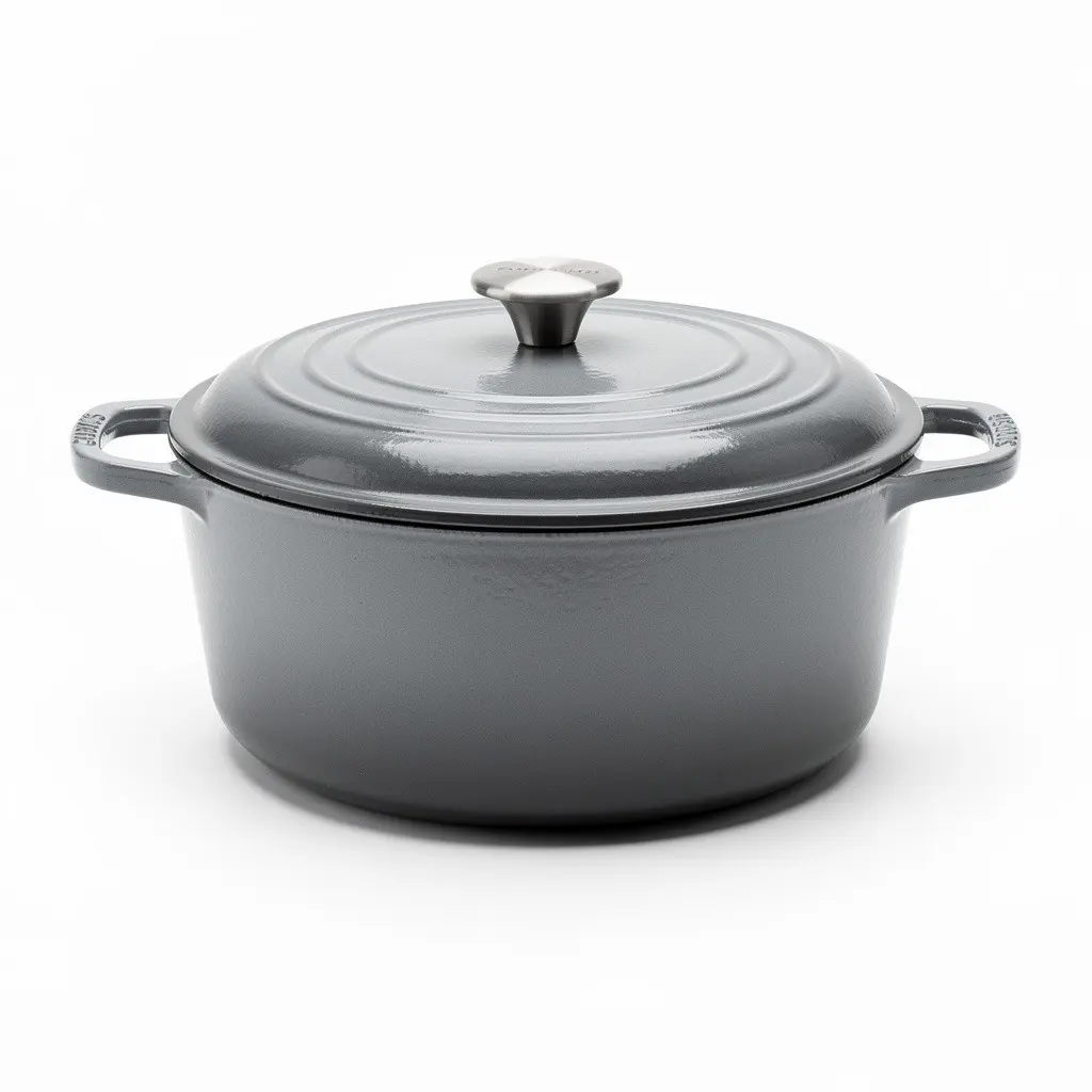 Cast Iron Dutch Oven 5qt Cart Theater Cut