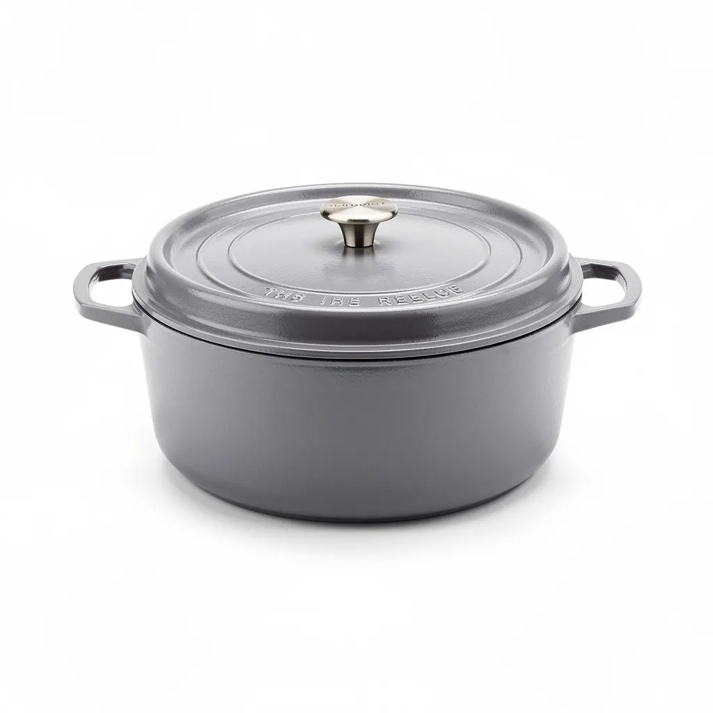Cast Iron Dutch Oven 7qt Dopamine Variant